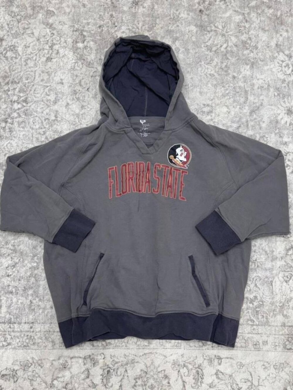 grey Florida State Seminoles hoodie